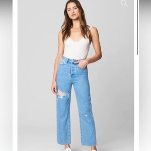 BlankNYC Revolve Baxter In Bloom For You Jeans NWT 32